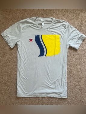 South Bend flag t shirt men’s M